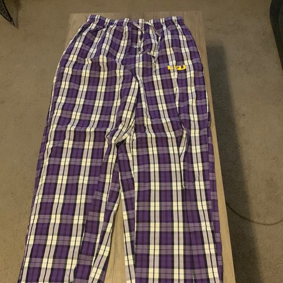 LSU pajama pants - Picture 1 of 1